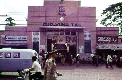 Khu chợ trung tâm của Vũng Tàu.