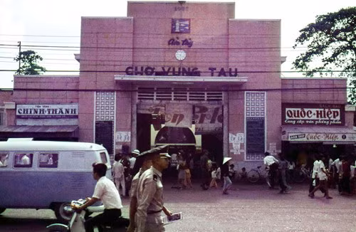 Khu chợ trung tâm của Vũng Tàu.