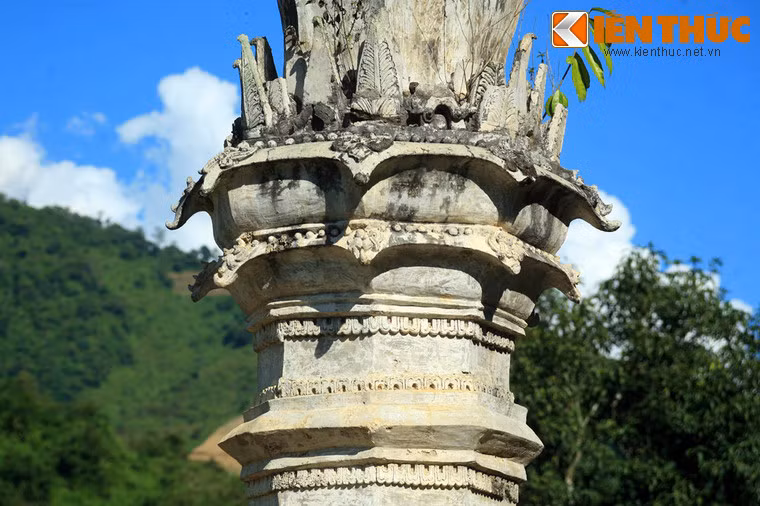 Tất cả các họa tiết hoa văn được bố trí hài hòa quanh thân tháp nhằm tạo điểm nhấn và tôn lên vẻ đẹp của tháp, tạo sức hấp dẫn và lôi cuốn người xem khi chiêm ngưỡng di tích kiến trúc nghệ thuật này.