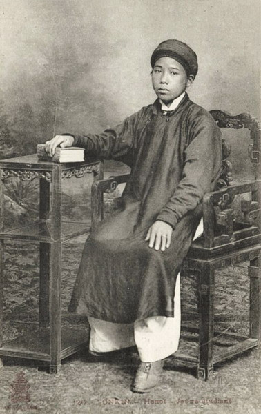 Chàng thư sinh Hà Nội.