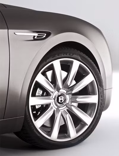 Xe được trang bị tiêu chuẩn bộ vành 19 inch, tùy chọn cỡ 20 và 21 inch