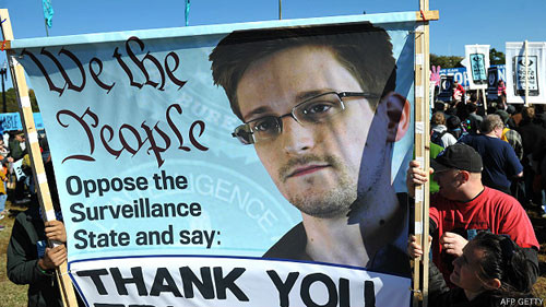 "Kẻ phản bội" Snowden sẽ làm web ở Nga.