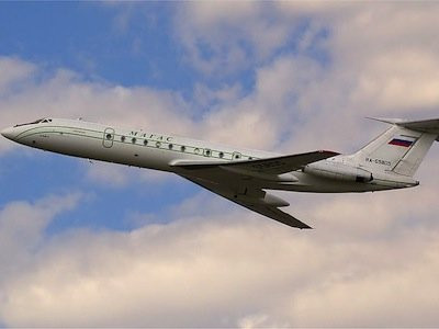 Tupolev Tu-134: là máy bay có tuổi thọ cao nhất trong phi đội nay của Putin, được sản xuất năm 1980.