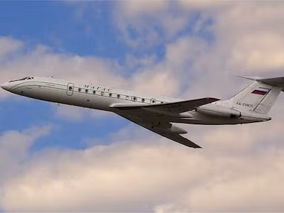 Tupolev Tu-134: là máy bay có tuổi thọ cao nhất trong phi đội nay của Putin, được sản xuất năm 1980.