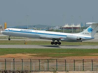 Ilyushin IL-62: là máy bay dịch vụ hành khách cỡ lớn, chứa khoảng 189 người. Hiện, ông Putin đang sở hữu 5 chiếc.
