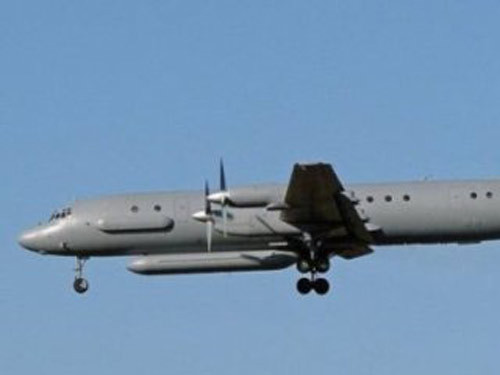 Máy bay Ilyushin Il-20. Ảnh: Reuters