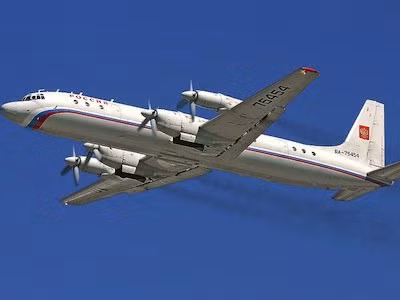 Ilyushin Il-18: được đưa vào hoạt động từ năm 1957 và vẫn sử dụng đến nay.