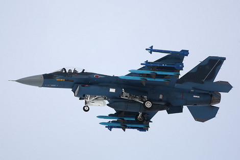 F-2 là mối nguy hiểm với tàu mặt nước trong trường hợp xung đột biển đảo.