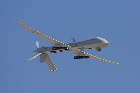 UAV trinh sát - tấn công MQ-1 Predator.