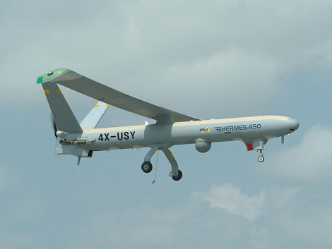 UAV Hermes 450.