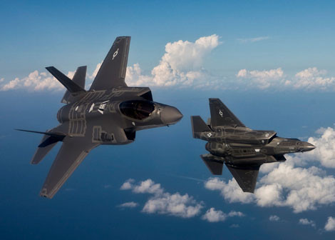 Mỹ sẽ đưa tiêm kích tàng hình F-35A tới Nhật Bản.
