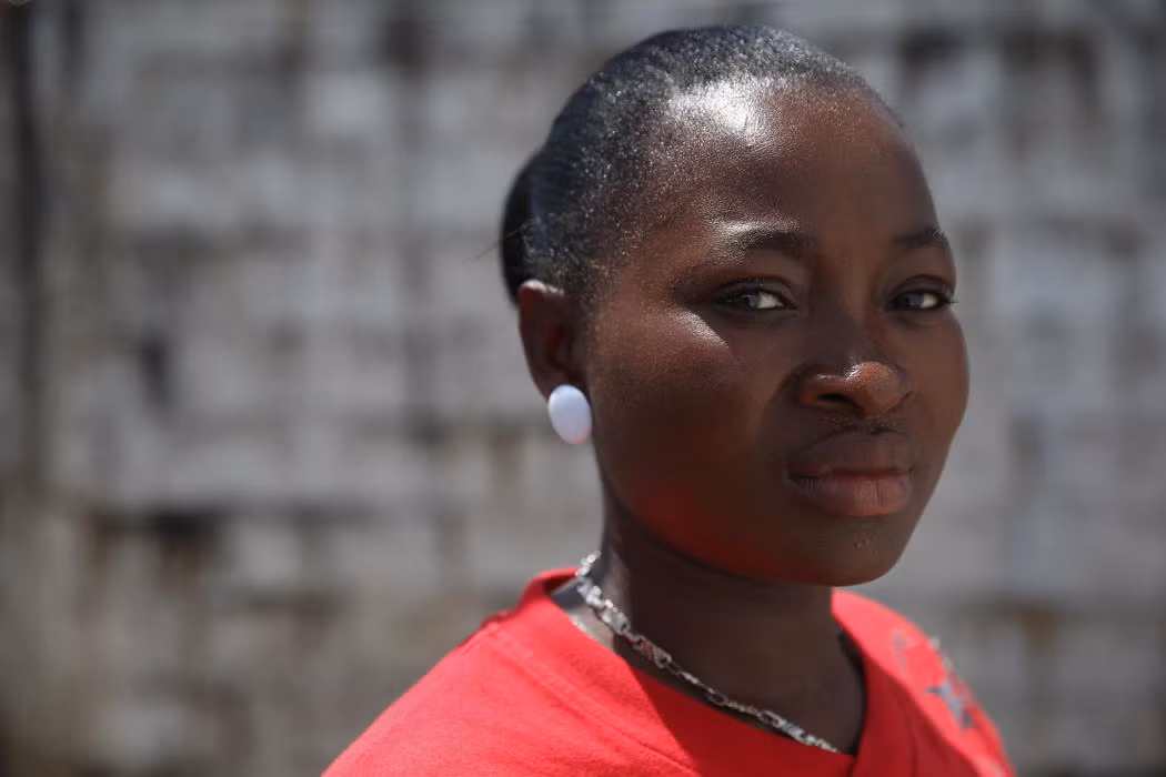 Masah Victoria, 28 tuổi, người đã sống sót sau khi nhiễm bệnh, chồng và 2 đứa con của cô đã qua đời.