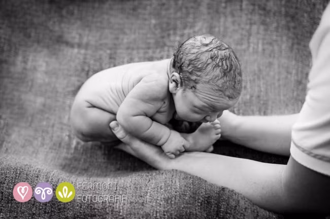 Thật khó có thể tưởng tượng rằng em bé của bạn luôn cuộn tròn trong bụng mẹ trước khi được sinh ra.