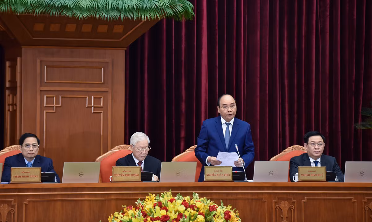 Trung uong thao luan ve phong chong dich, lui cai cach tien luong-Hinh-2