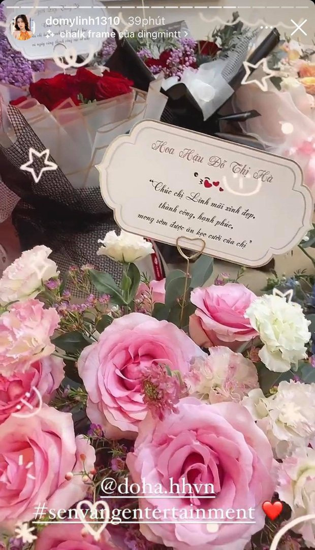 Do My Linh lam ro moi quan he voi Do Thi Ha chi qua mot chi tiet