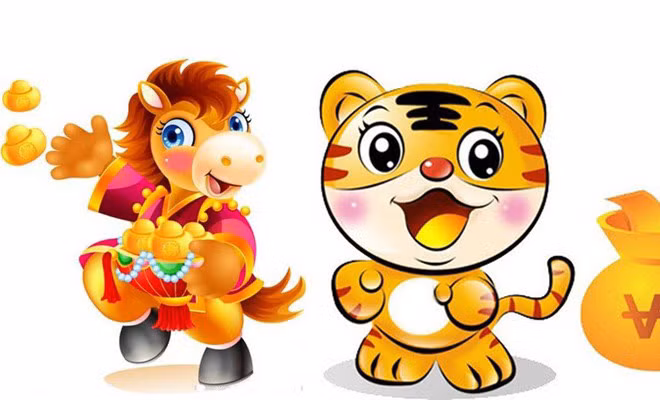 3 cap con giap khac khau nhung cang ben nhau cang hanh phuc