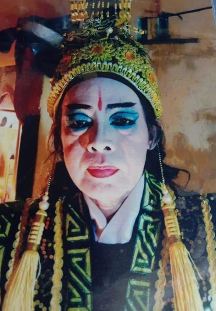 Nghe si cai luong Tuan Anh xuat huyet nao, xin xuat vien vi khong du tien-Hinh-3