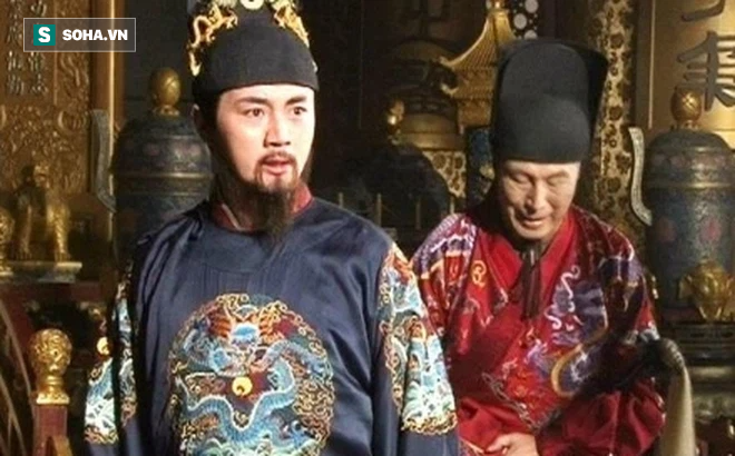 Bat thuong trong khu lang mo vua chua Minh trieu