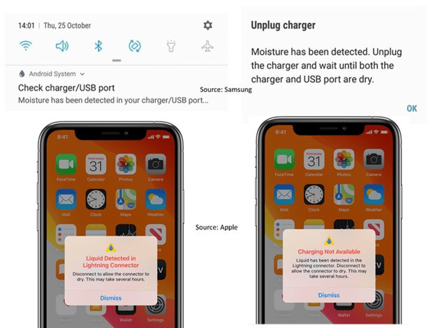 Làm rơi smartphone xuống nước, cần xử lý thế nào? ảnh 4