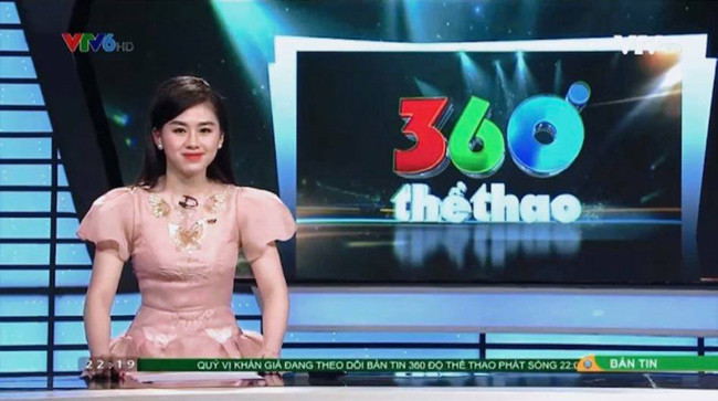 Nữ MC VTV dẫn bản tin thể thao xinh đẹp ngỡ ngàng khi lên sóng - Hình 16 Nu MC VTV dan ban tin the thao xinh dep ngo ngang khi len song-Hinh-16