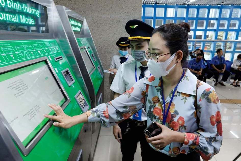 Duong sat Cat Linh - Ha Dong du kien chay thuong mai cuoi thang 4-Hinh-2