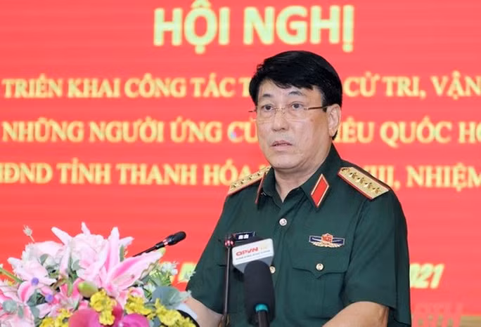 Dai tuong Luong Cuong ung cu dai bieu Quoc hoi tai Thanh Hoa