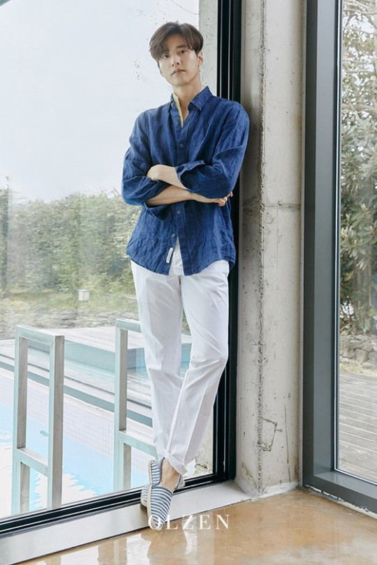 "Nam thần" Won Bin vẫn đẹp trai ngời ngời ở tuổi 44 ảnh 5