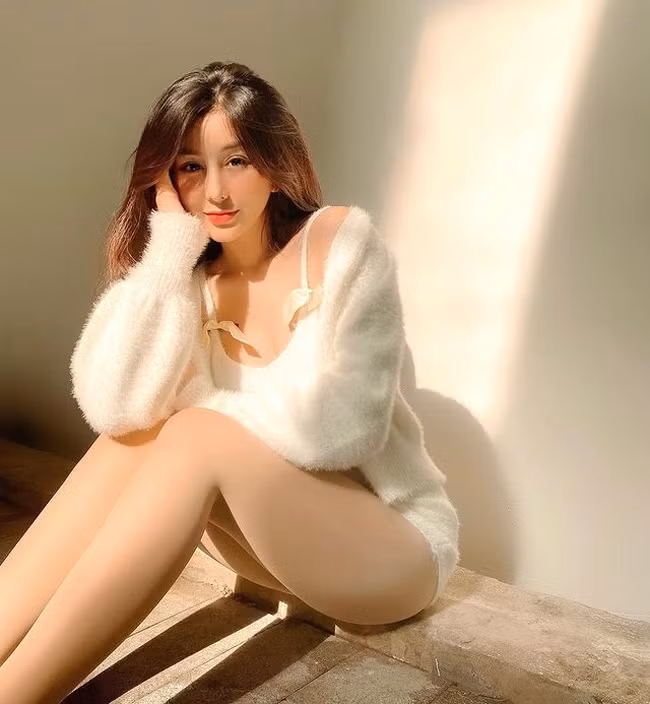 Gai xinh Sai thanh khoe duong cong muot mat voi bikini-Hinh-10