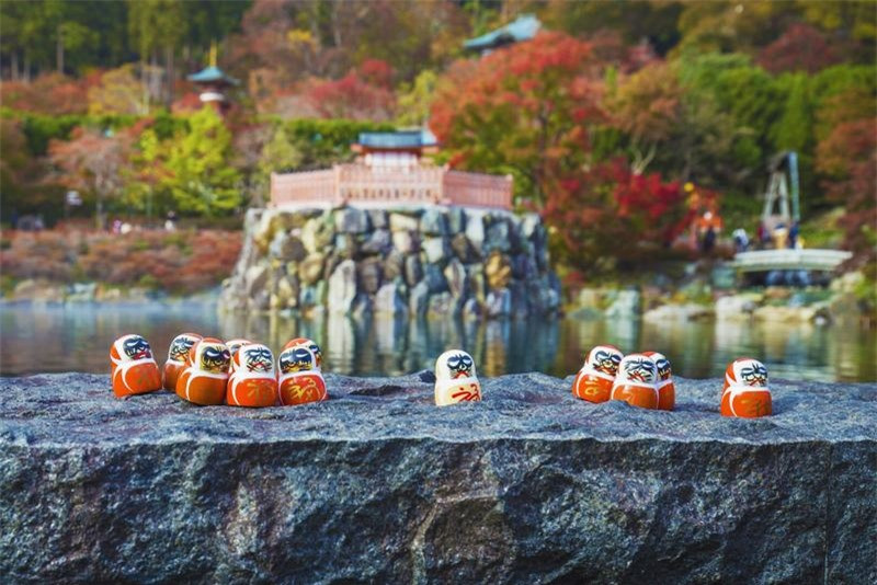 Đến Nhật Bản thăm ngôi chùa có hàng vạn búp bê may mắn ảnh 7