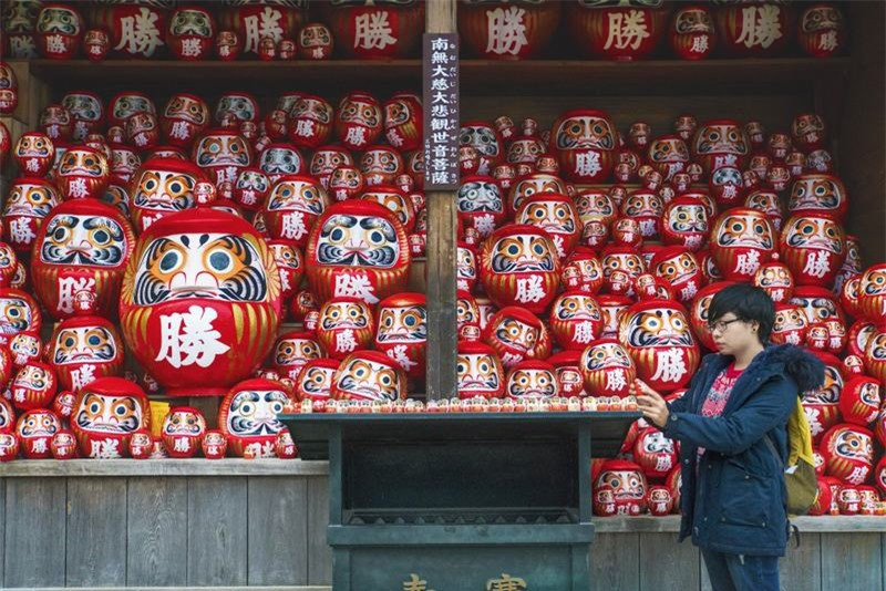 Đến Nhật Bản thăm ngôi chùa có hàng vạn búp bê may mắn ảnh 15