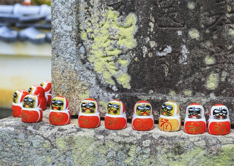 Đến Nhật Bản thăm ngôi chùa có hàng vạn búp bê may mắn ảnh 12