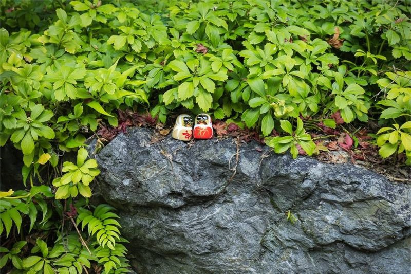 Đến Nhật Bản thăm ngôi chùa có hàng vạn búp bê may mắn ảnh 11