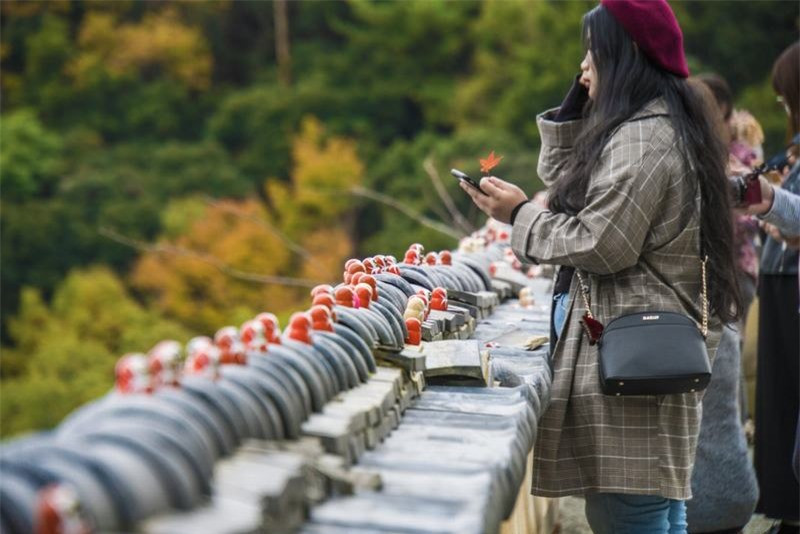 Đến Nhật Bản thăm ngôi chùa có hàng vạn búp bê may mắn ảnh 14