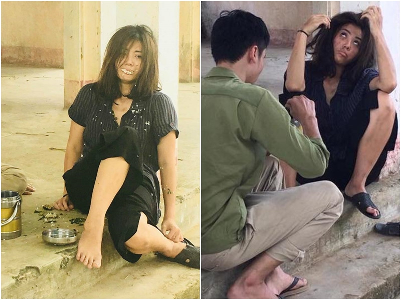 Thanh Hương “Người phán xử” bị chỉ trích vì dùng khăn như giẻ lau Thanh Huong “Nguoi phan xu” bi chi trich vi dung khan nhu gie lau