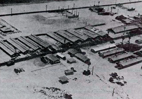 Một góc căn cứ Cam Ranh thời quân Mỹ đóng quân, tháng 6/1969.