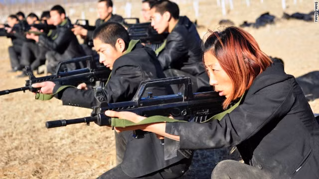 Đa số các học viên nữ có sức chịu đựng dẻo dai hơn so với nam giới.