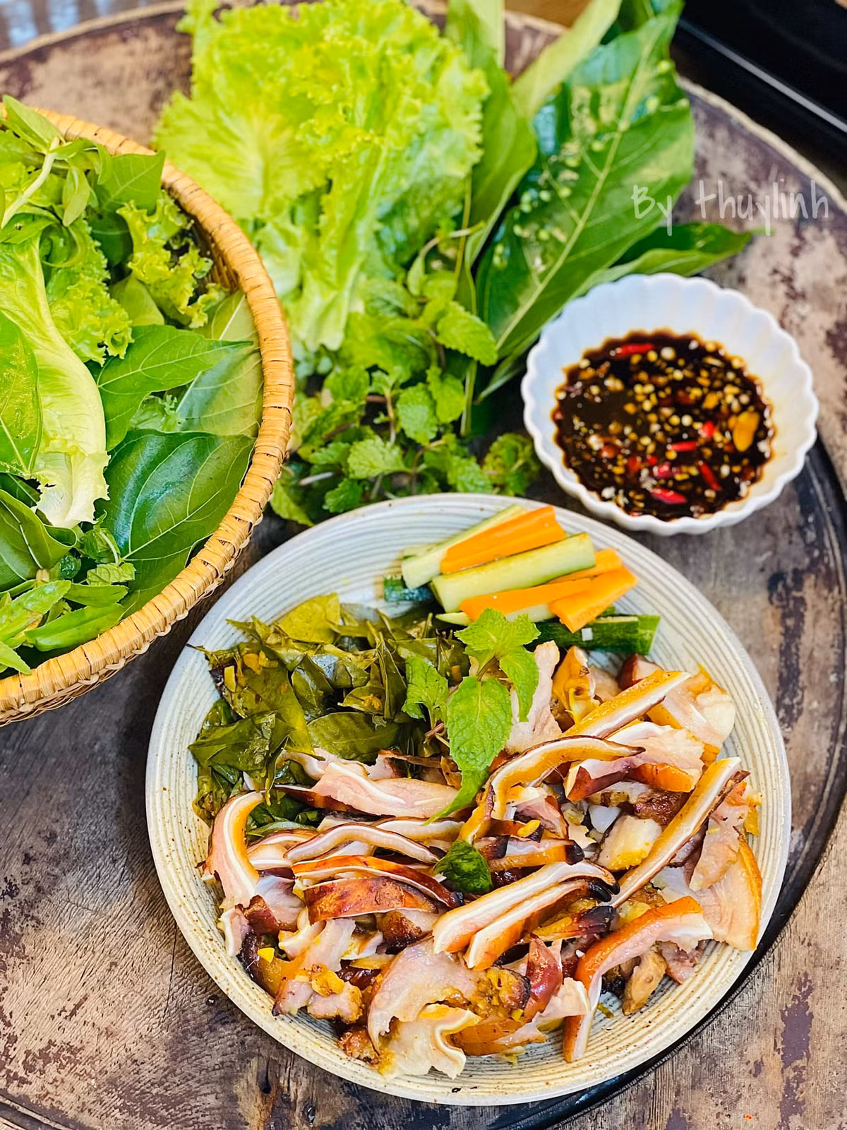 Loai rau gia vi chua tinh dau ethanol, giup bao ve gan, loi mat