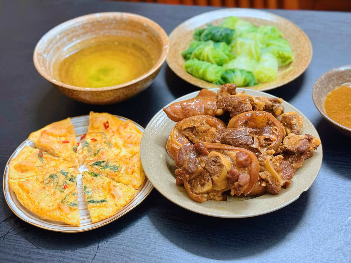 Mẹ đảm khoe loạt mâm cơm 100 nghìn 4 người ăn, ai cũng khen - Hình 12 Me dam khoe loat mam com 100 nghin 4 nguoi an, ai cung khen-Hinh-12