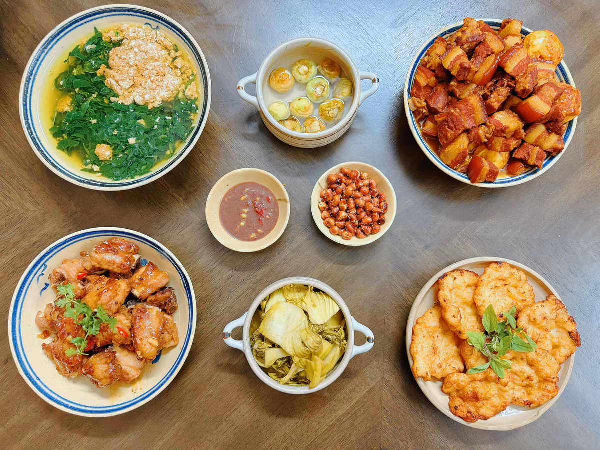 Mẹ đảm khoe loạt mâm cơm 100 nghìn 4 người ăn, ai cũng khen - Hình 15 Me dam khoe loat mam com 100 nghin 4 nguoi an, ai cung khen-Hinh-15