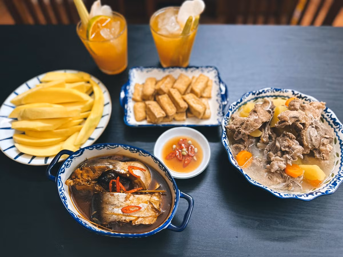 Mẹ đảm khoe loạt mâm cơm 100 nghìn 4 người ăn, ai cũng khen - Hình 6 Me dam khoe loat mam com 100 nghin 4 nguoi an, ai cung khen-Hinh-6