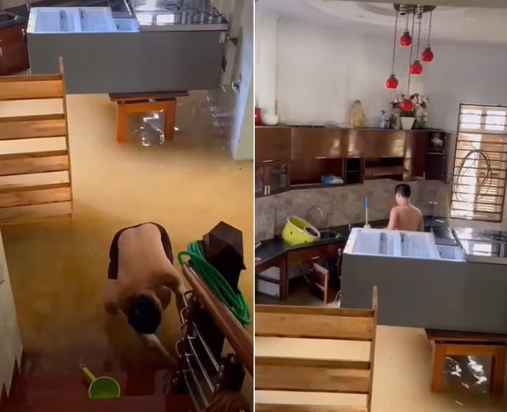 Vo chong o Tuyen Quang don nha sau lu nhan tenh nho bi quyet-Hinh-2