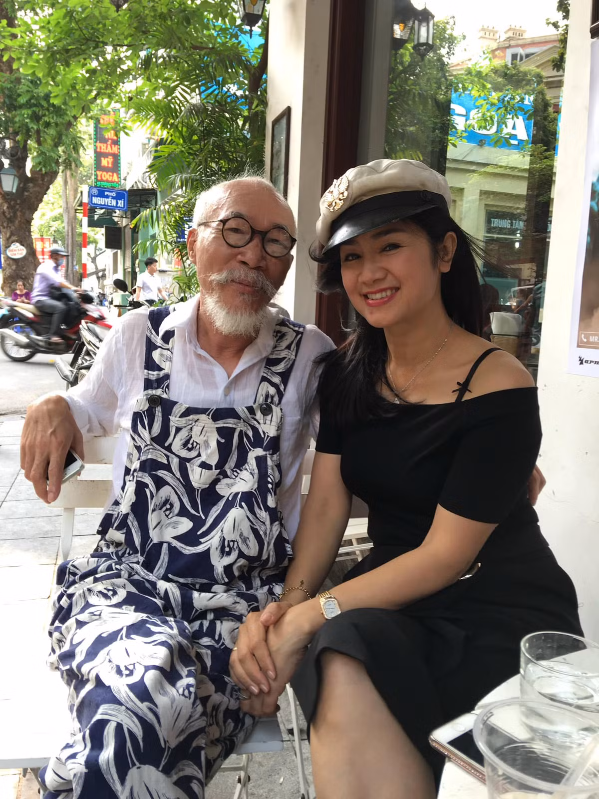 Su that chuyen NSND Hoang Ha Tung yeu Thu Ha “la ngoc canh vang”-Hinh-2