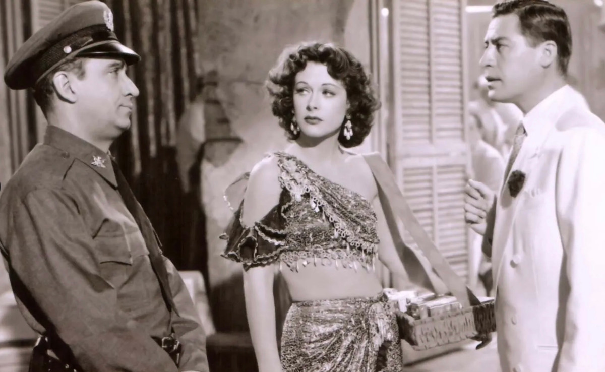 Năm 1932, Lamarr tham gia bộ phim "Ecstasy" và lập tức tạo cơn sốt bởi nhiều cảnh nóng. (Ảnh: IG)