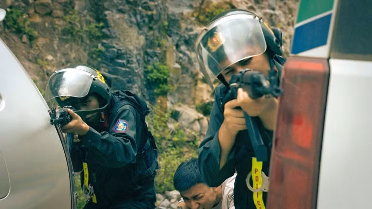 Canh sat co dong dong phim Canh sat hinh su Doc dao cua VTV