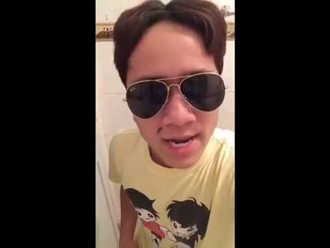 Được chia sẻ trên Youtube với tựa "Chắc ai đó sẽ về phiên bản siêu hài", clip của một anh chàng tóc "bổ luống", đeo kính râm với giọng hát ngọng cũng tạo nhiều tiếng cười cho người xem. Click vào ảnh để xem bản cover siêu hài hước.