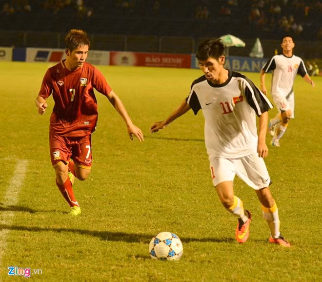 Chơi tập trung hơn vào cuối trận, U21 Việt Nam không để đối thủ qua mặt. Ảnh: Zing