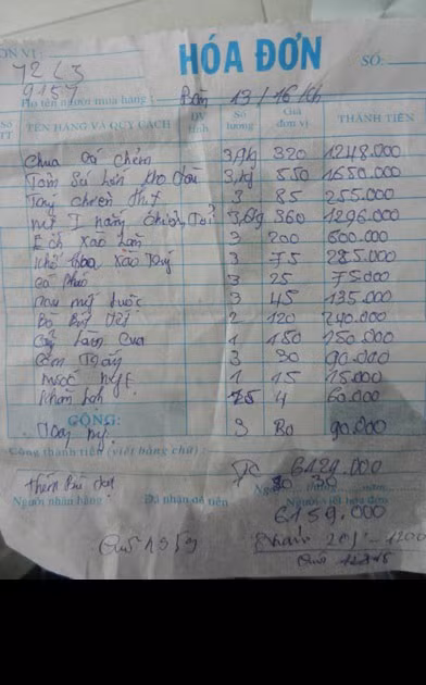 Cũng có một số ý kiến cho rằng những tờ hóa đơn này là sản phẩm của Photoshop. Người làm hóa đơn cố ý viết thêm những con số lớn vào để tạo sự đặc biệt, gây sốc cho người xem, hoặc cũng có thể phục vụ mong muốn khoe mẽ về độ chịu chơi.