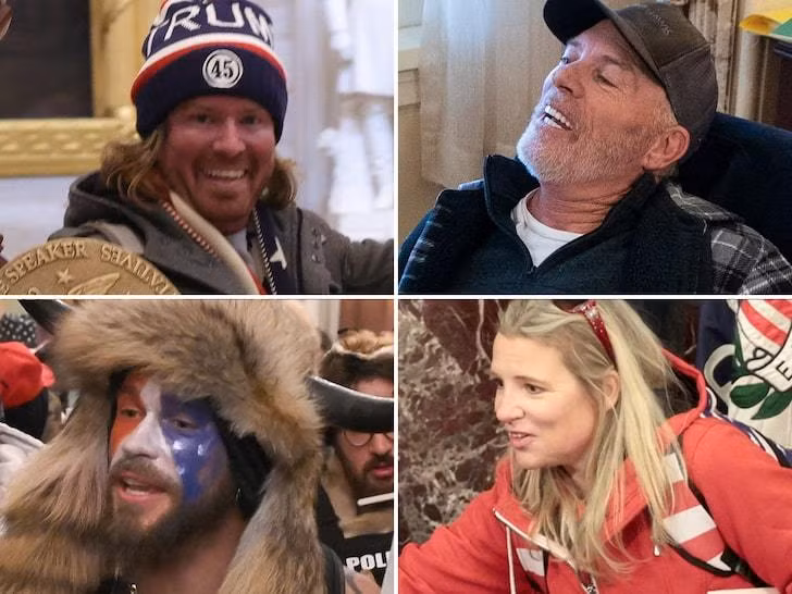 Mỹ bắt kẻ gác chân lên bàn Chủ tịch Hạ viện Pelosi ảnh 2