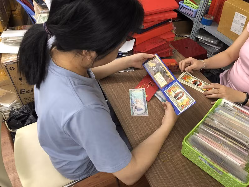 Nhieu loai tien doc dao ra cho ngay can Tet