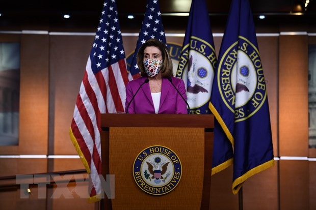 Ha vien keu goi kich hoat Tu chinh an 25 truoc khi luan toi ong Trump